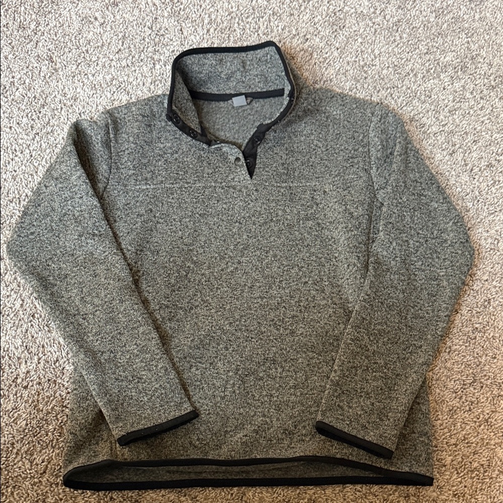 Men's Eddie Bauer Gray Sweater
